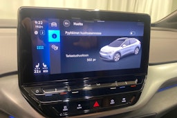 Keltainen Volkswagen ID.4 2021 kuva 19.