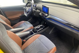 Keltainen Volkswagen ID.4 2021 kuva 24.