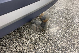 Keltainen Volkswagen ID.4 2021 kuva 26.