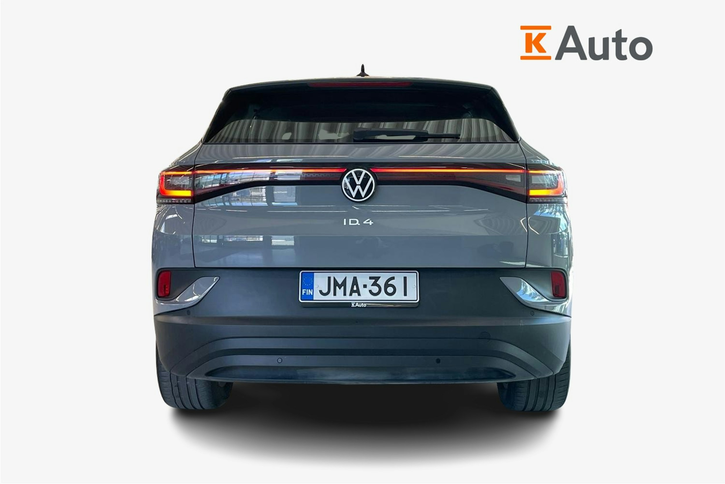 harmaa Volkswagen ID.4 2021 kuva 3.
