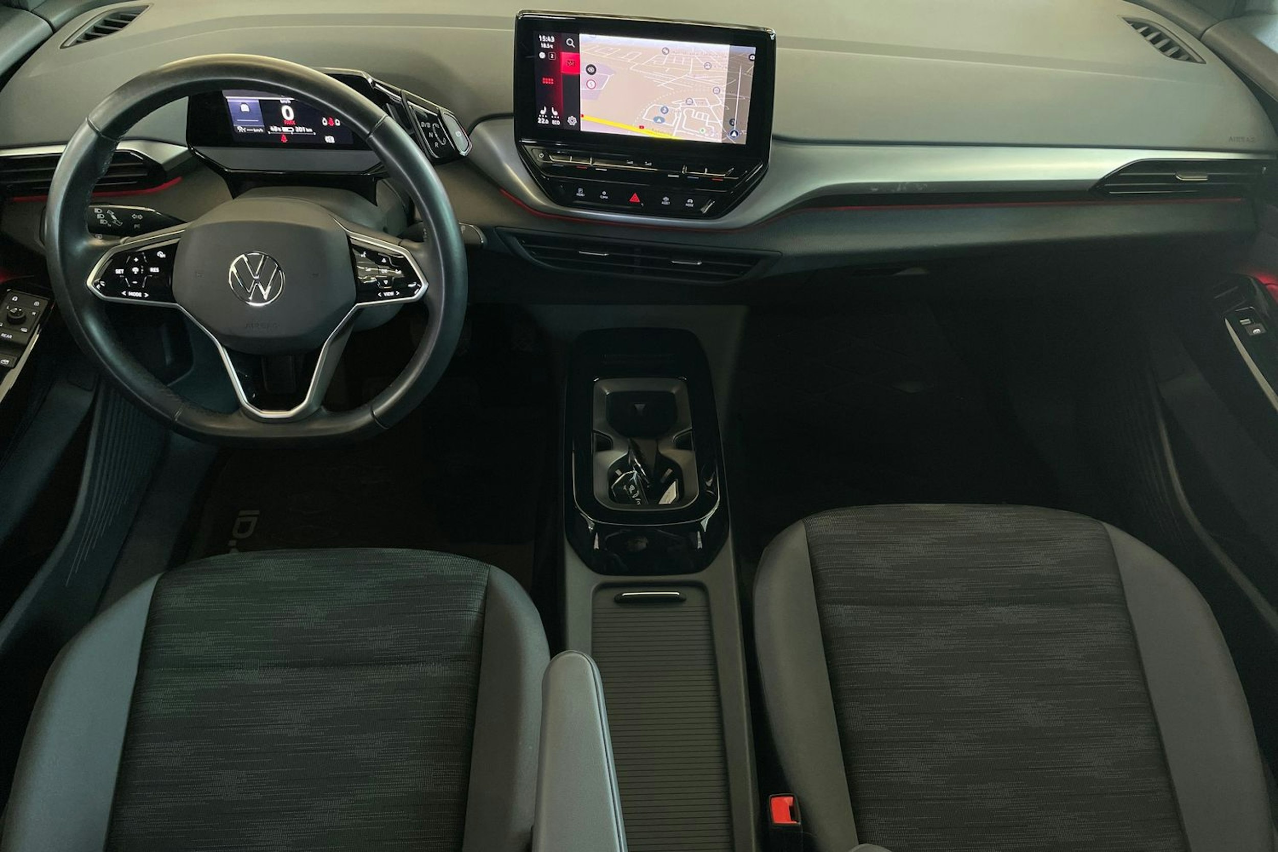 harmaa Volkswagen ID.4 2021 kuva 9.