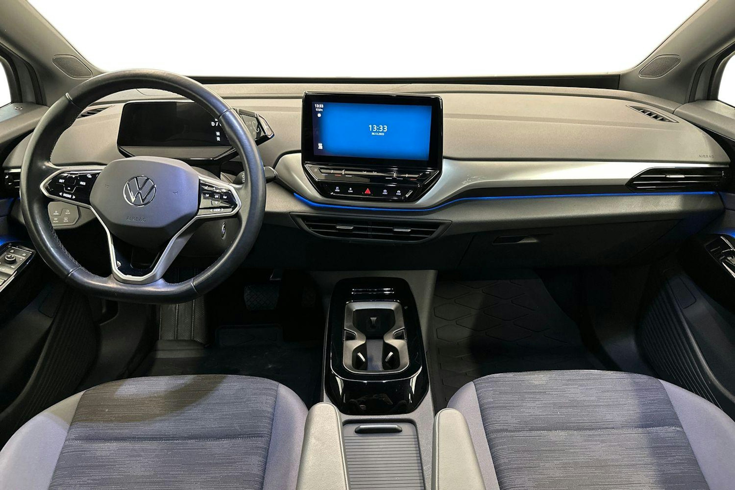 Harmaa Volkswagen ID.4 2021 kuva 9.