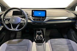 Harmaa Volkswagen ID.4 2021 kuva 9.