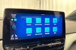 Harmaa Volkswagen ID.4 2021 kuva 18.