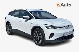 valkoinen Volkswagen ID.4 2021 kuva 1.