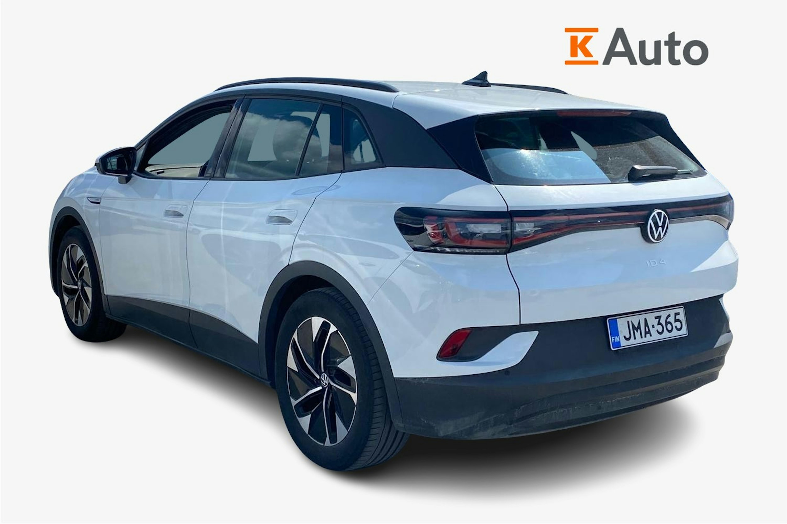 valkoinen Volkswagen ID.4 2021 kuva 2.
