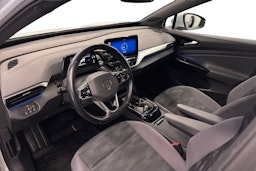 valkoinen Volkswagen ID.4 2021 kuva 7.