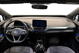 valkoinen Volkswagen ID.4 2021 kuva 9.