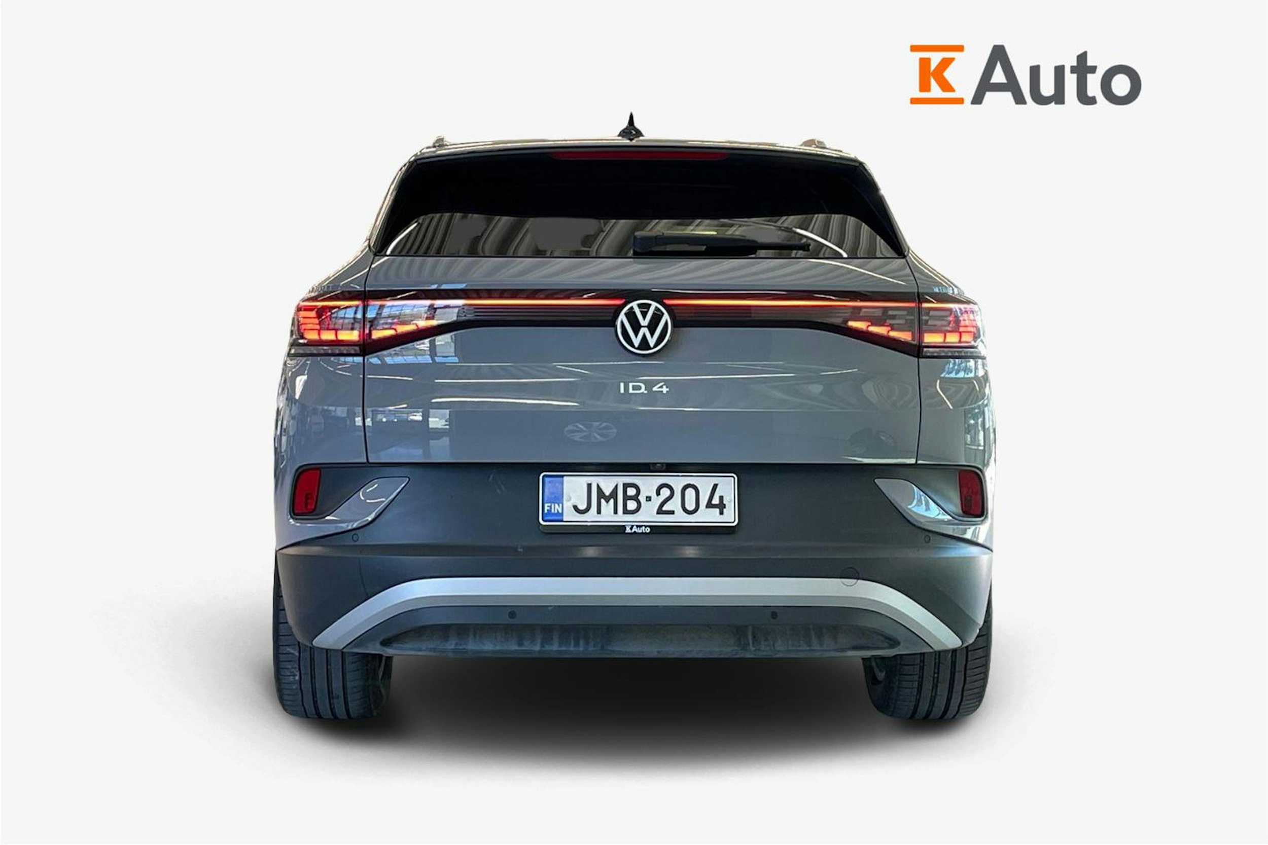 harmaa Volkswagen ID.4 2021 kuva 3.