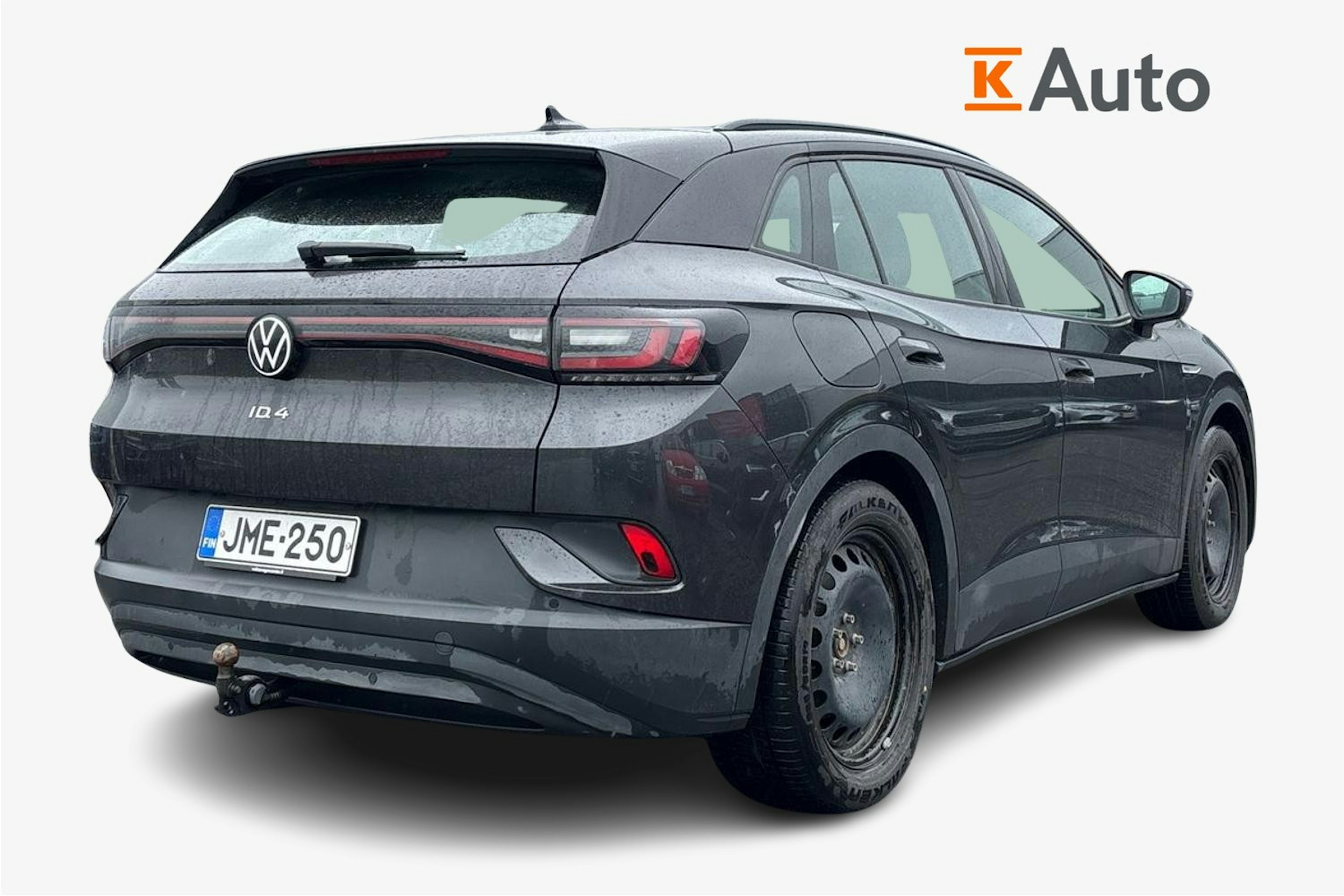 harmaa Volkswagen ID.4 2021 kuva 2.