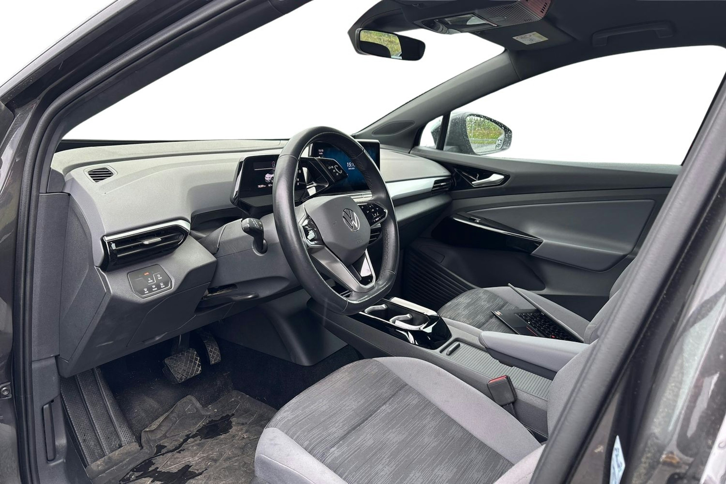harmaa Volkswagen ID.4 2021 kuva 3.