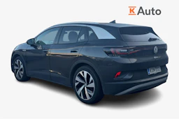 harmaa Volkswagen ID.4 2021 kuva 2.