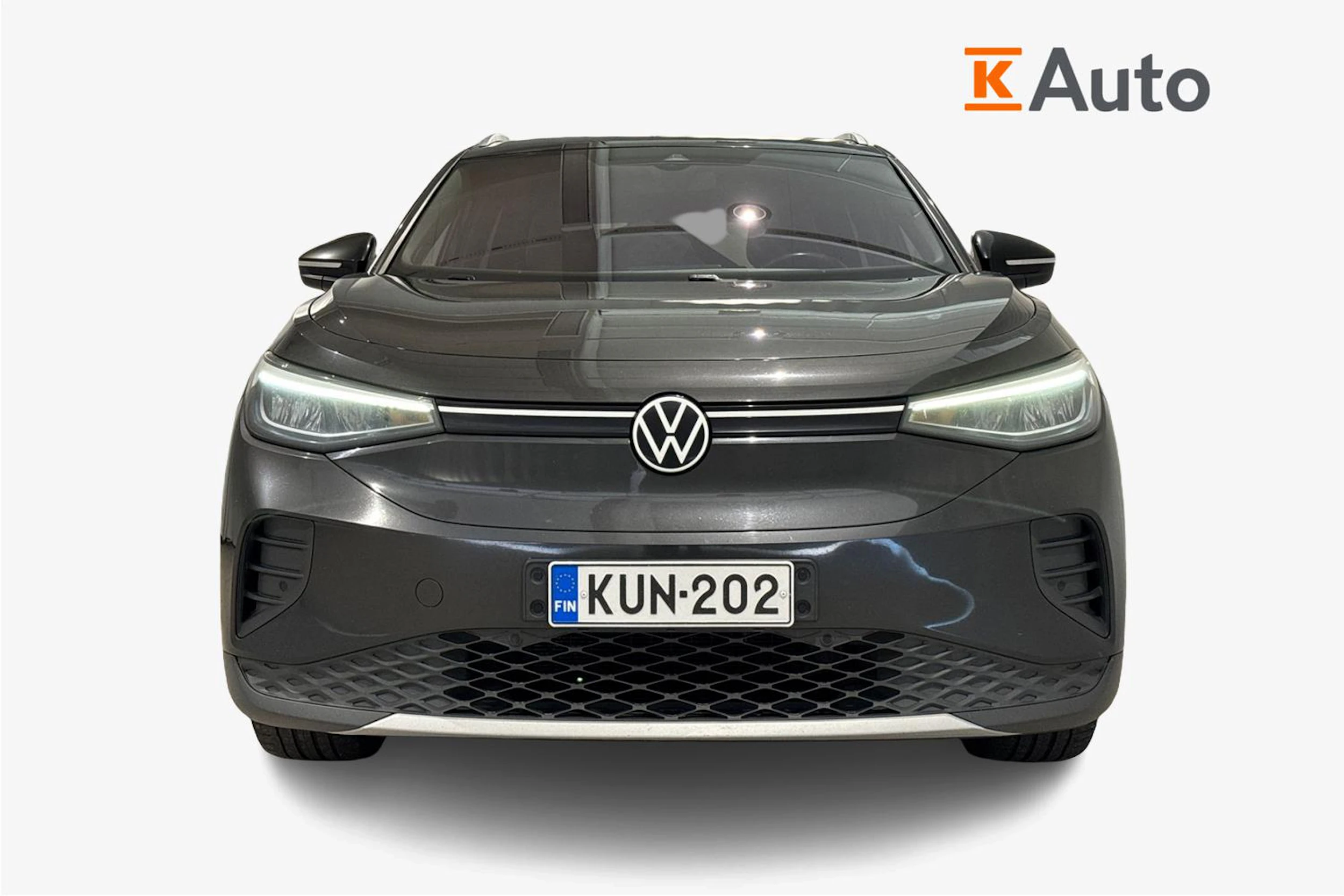harmaa Volkswagen ID.4 2021 kuva 4.