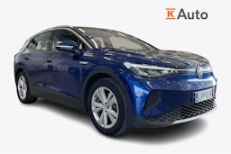 sininen Volkswagen ID.4 2021 kuva 1.