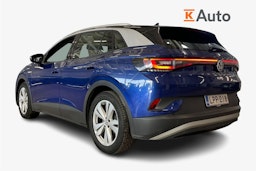 sininen Volkswagen ID.4 2021 kuva 2.