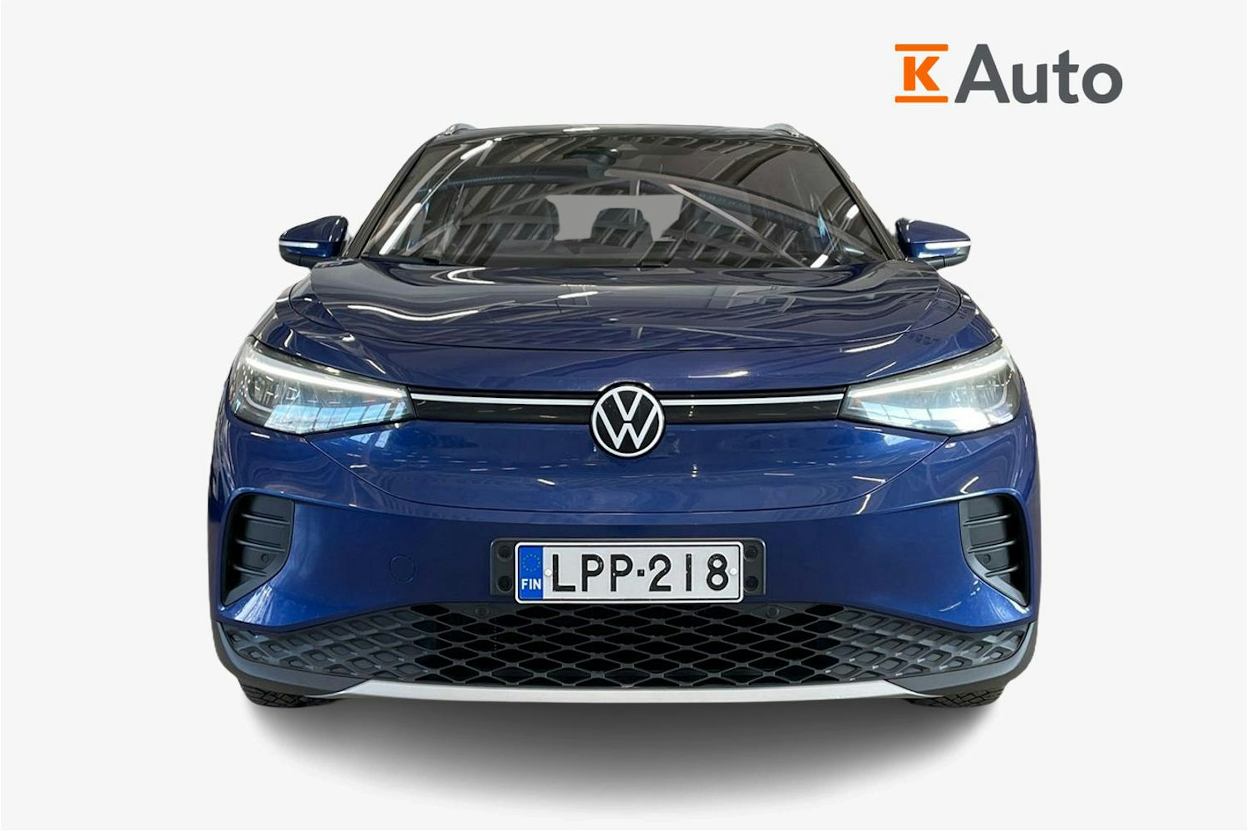 sininen Volkswagen ID.4 2021 kuva 5.