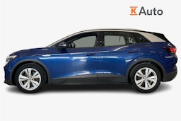 sininen Volkswagen ID.4 2021 kuva 6.