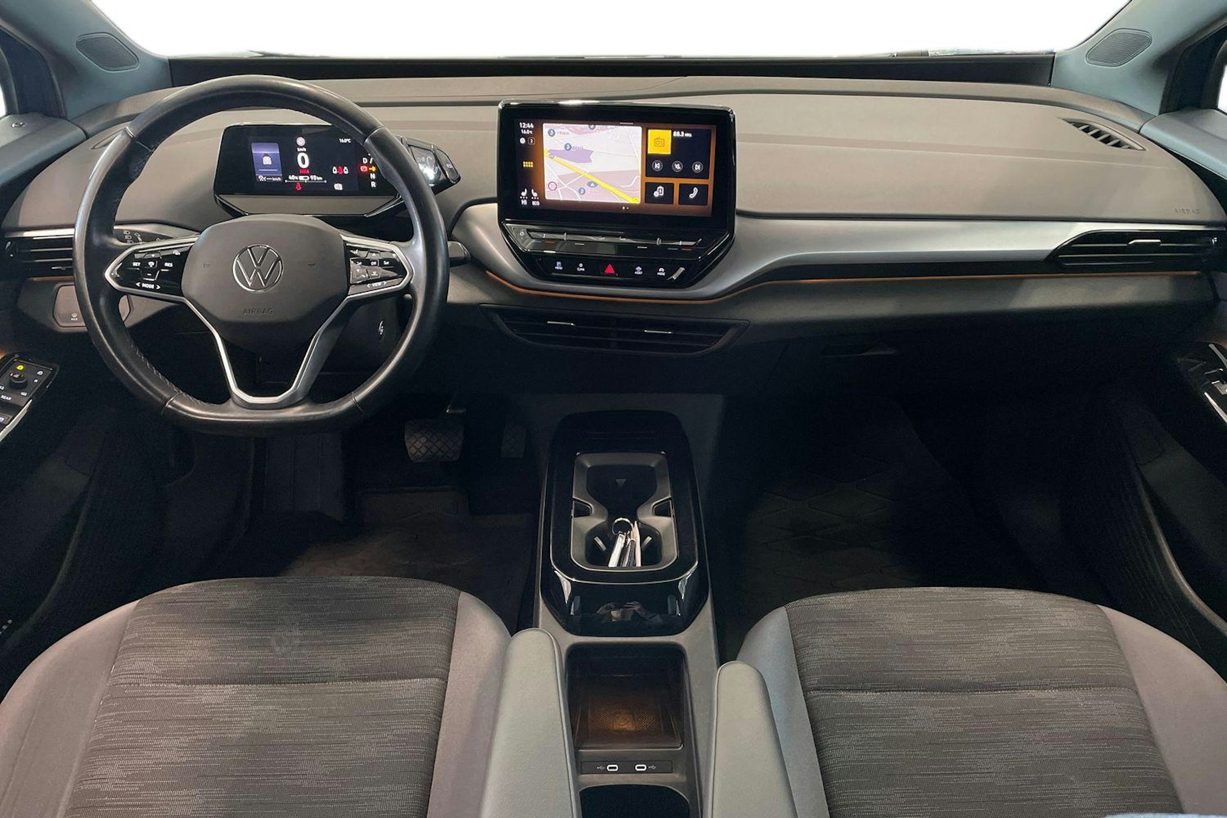 sininen Volkswagen ID.4 2021 kuva 9.