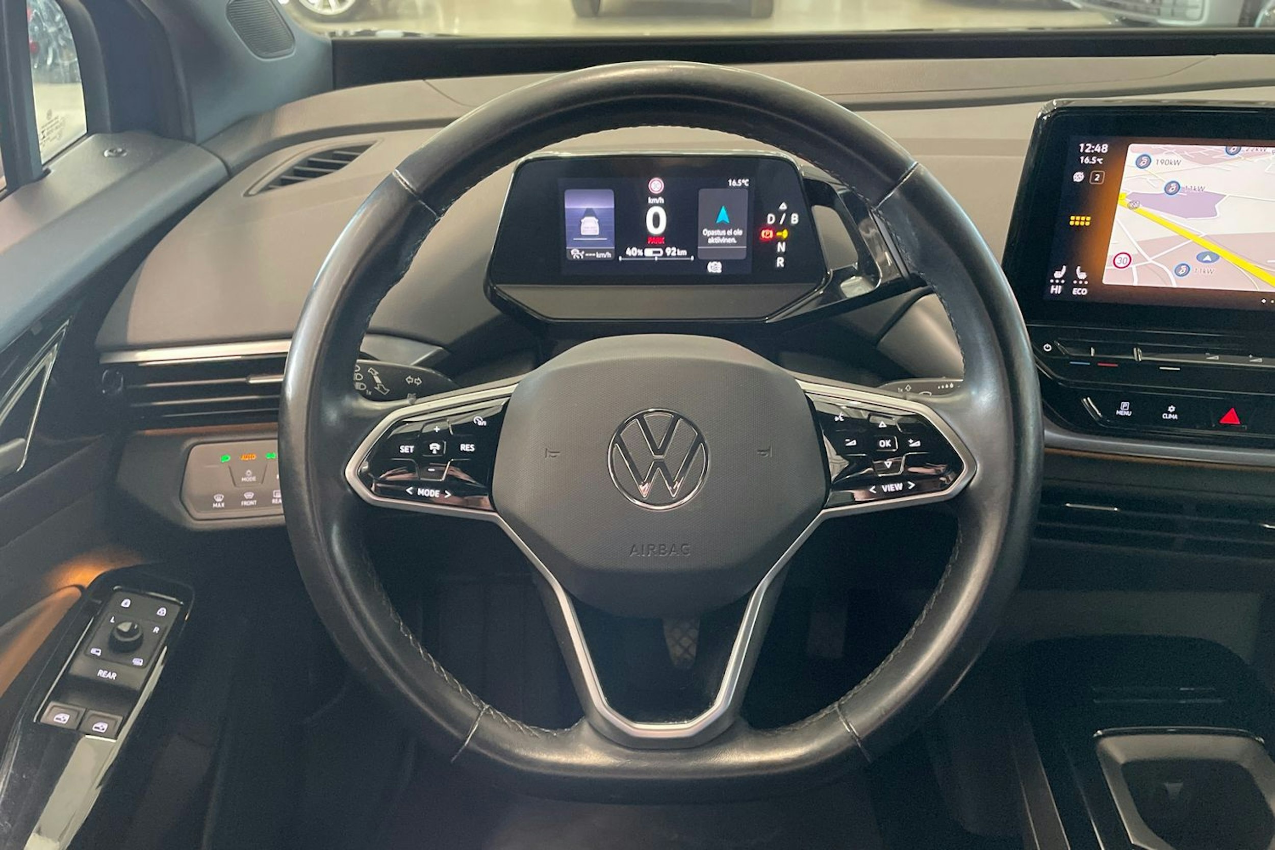 sininen Volkswagen ID.4 2021 kuva 14.