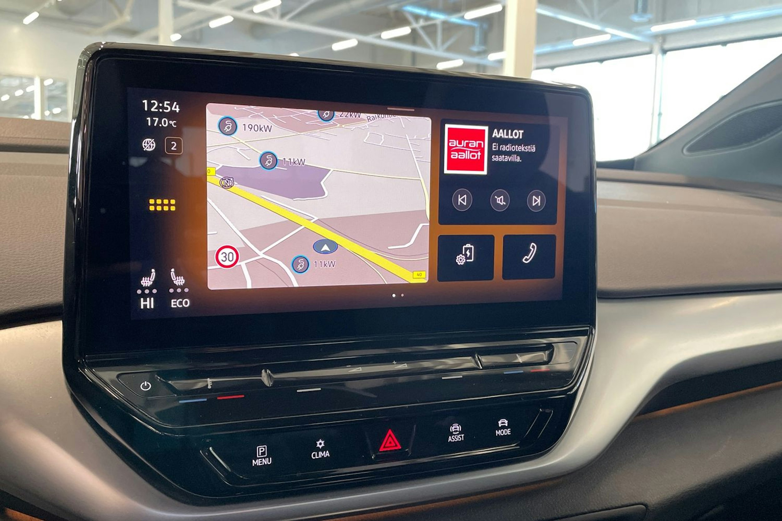 sininen Volkswagen ID.4 2021 kuva 19.