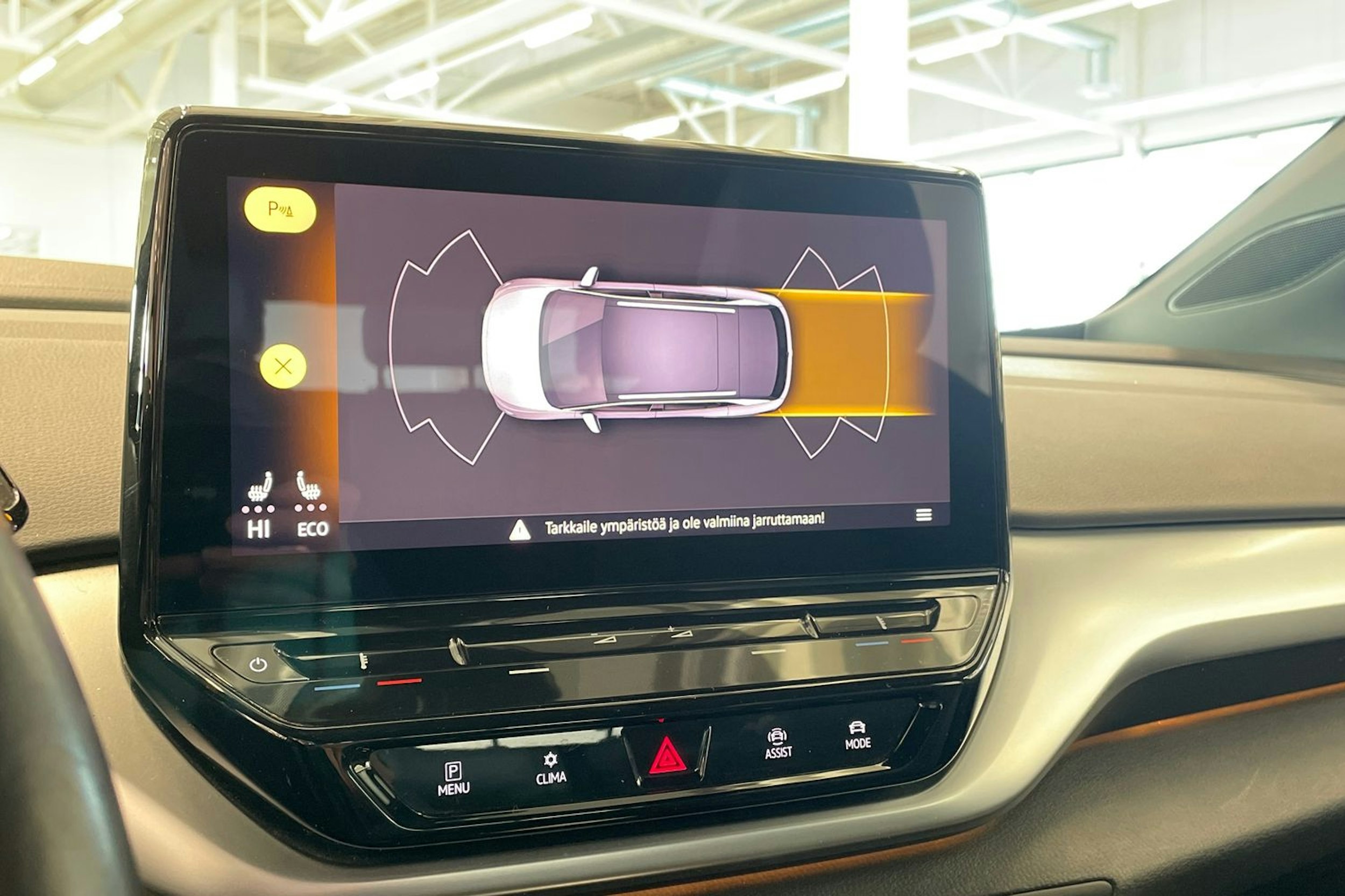 sininen Volkswagen ID.4 2021 kuva 20.