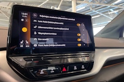 sininen Volkswagen ID.4 2021 kuva 25.