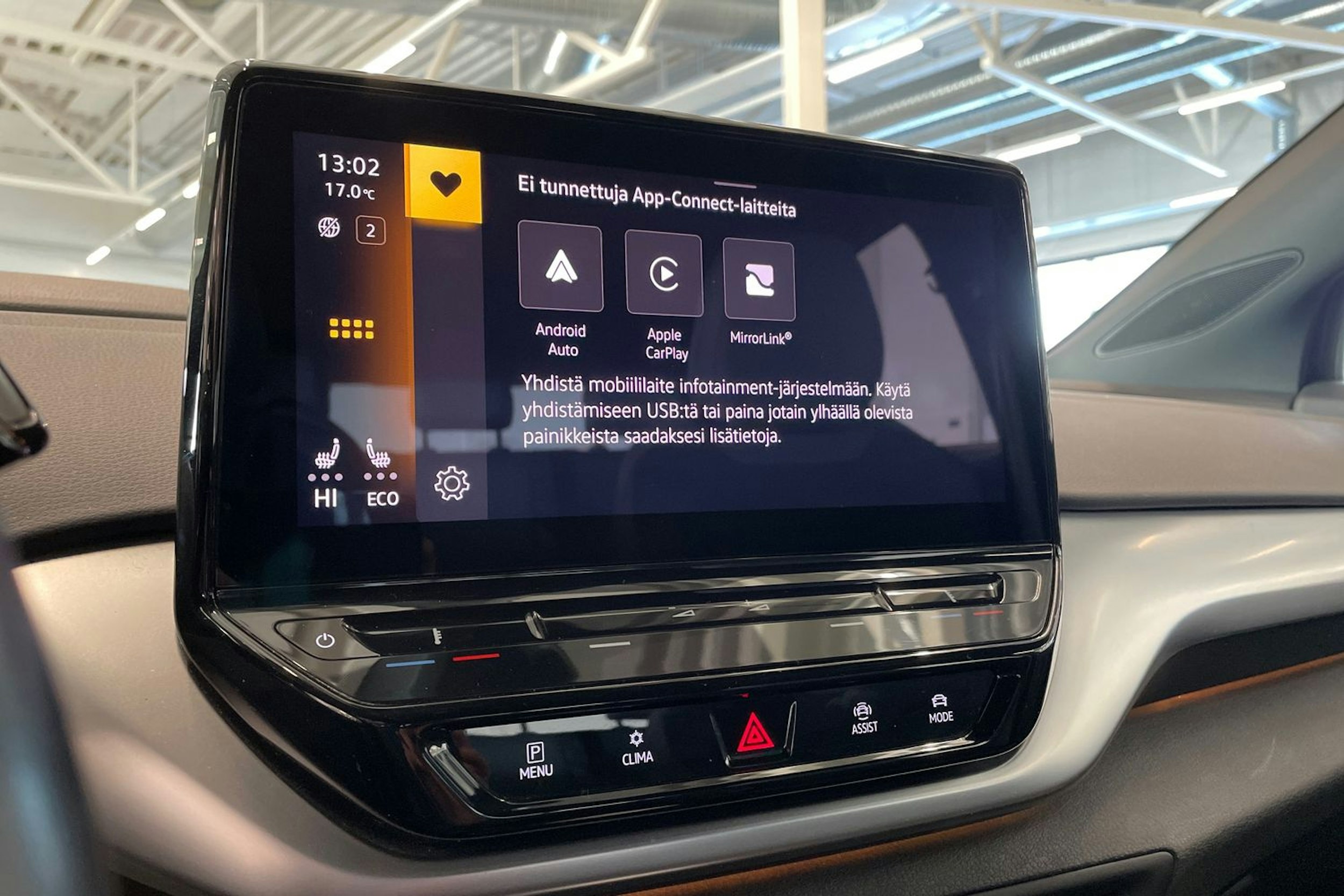 sininen Volkswagen ID.4 2021 kuva 26.