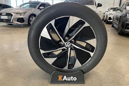 sininen Volkswagen ID.4 2021 kuva 33.