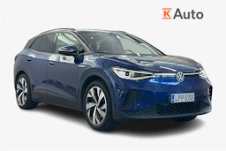 sininen Volkswagen ID.4 2021 kuva 1.