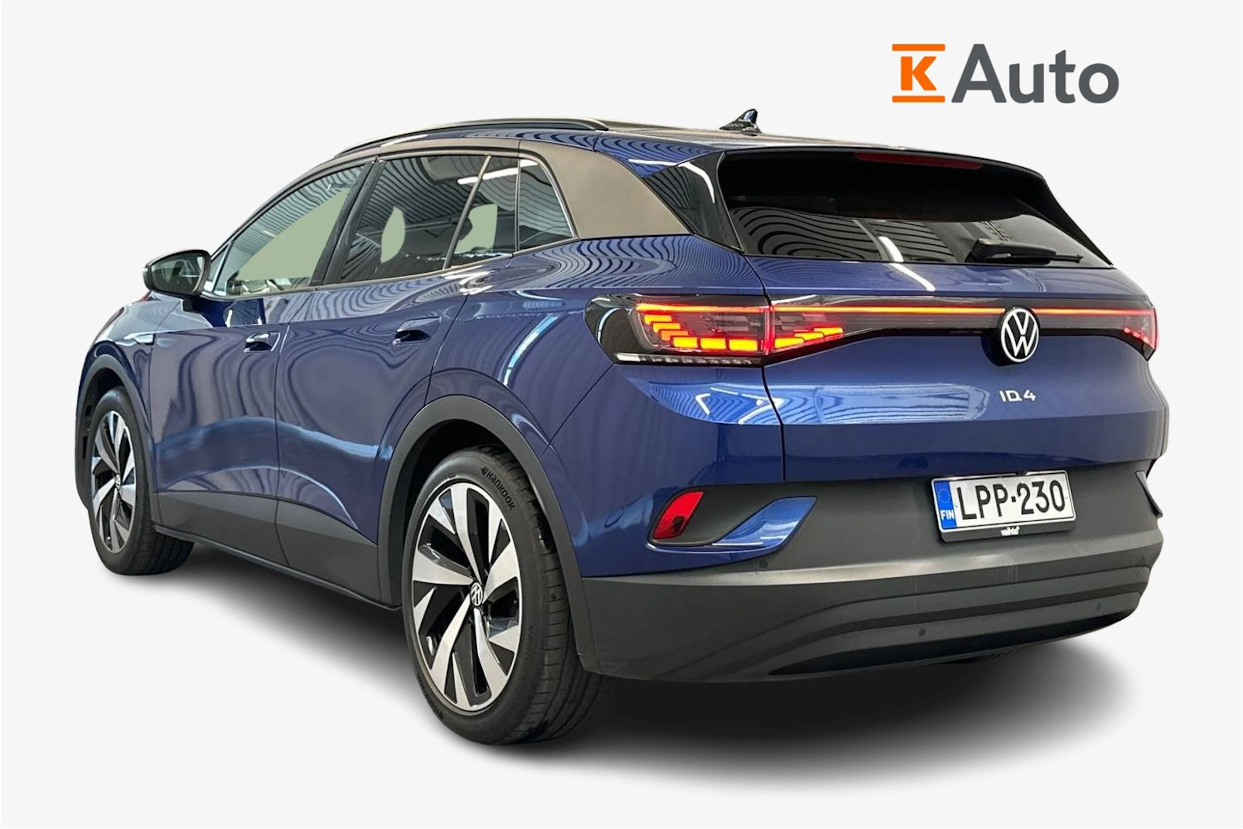 sininen Volkswagen ID.4 2021 kuva 2.