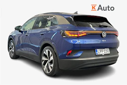 sininen Volkswagen ID.4 2021 kuva 2.