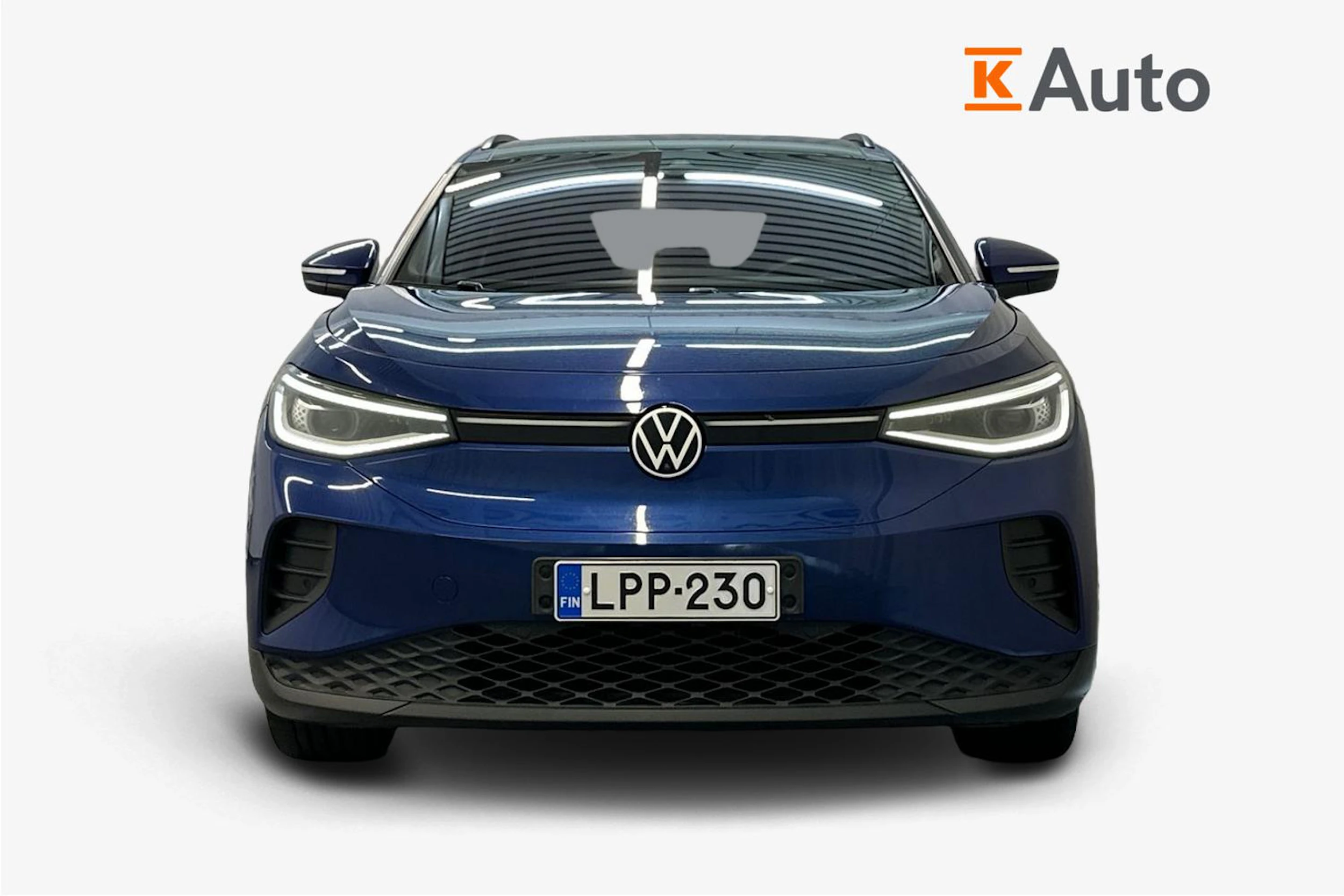 sininen Volkswagen ID.4 2021 kuva 4.
