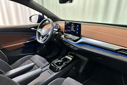 sininen Volkswagen ID.4 2021 kuva 12.