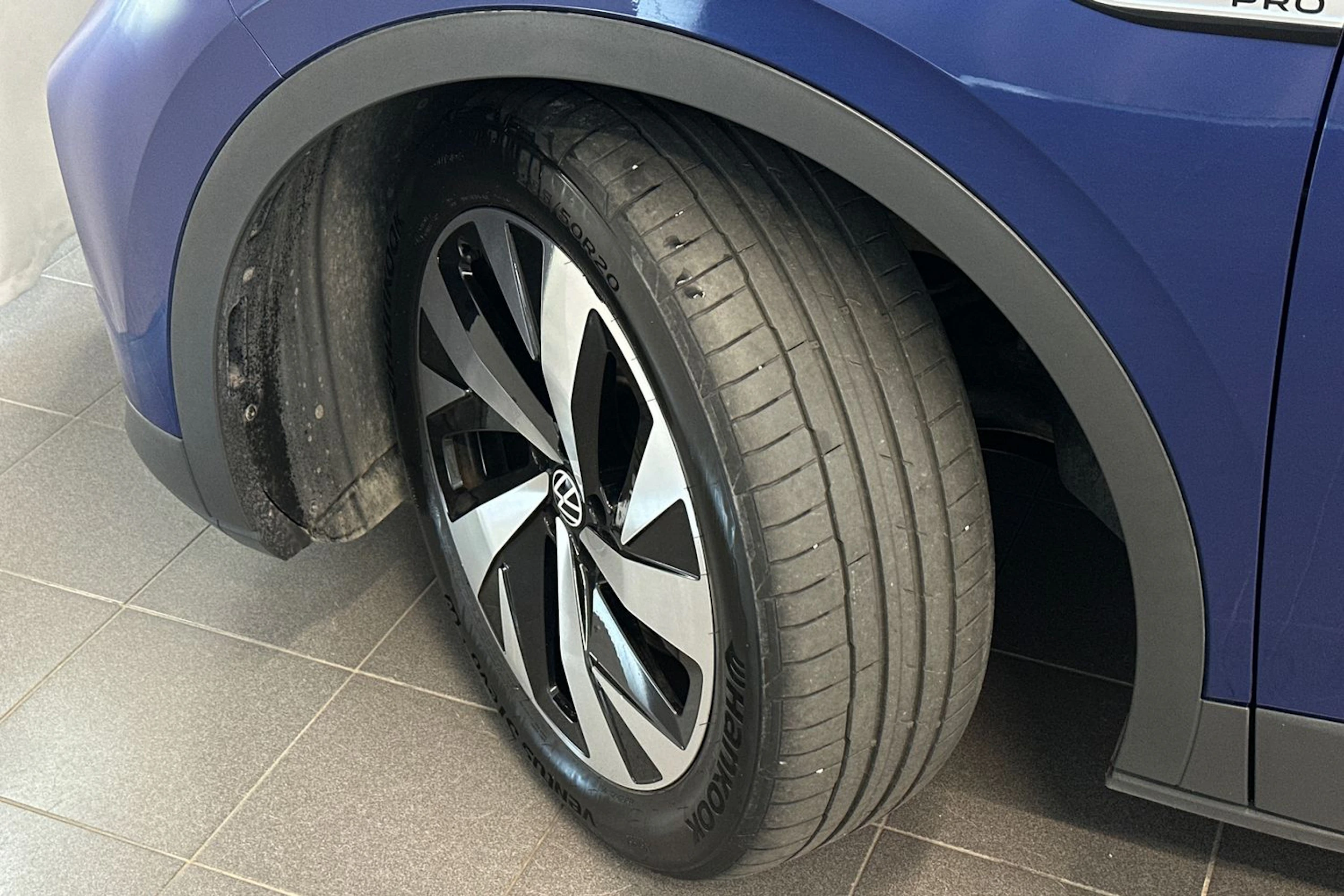 sininen Volkswagen ID.4 2021 kuva 30.
