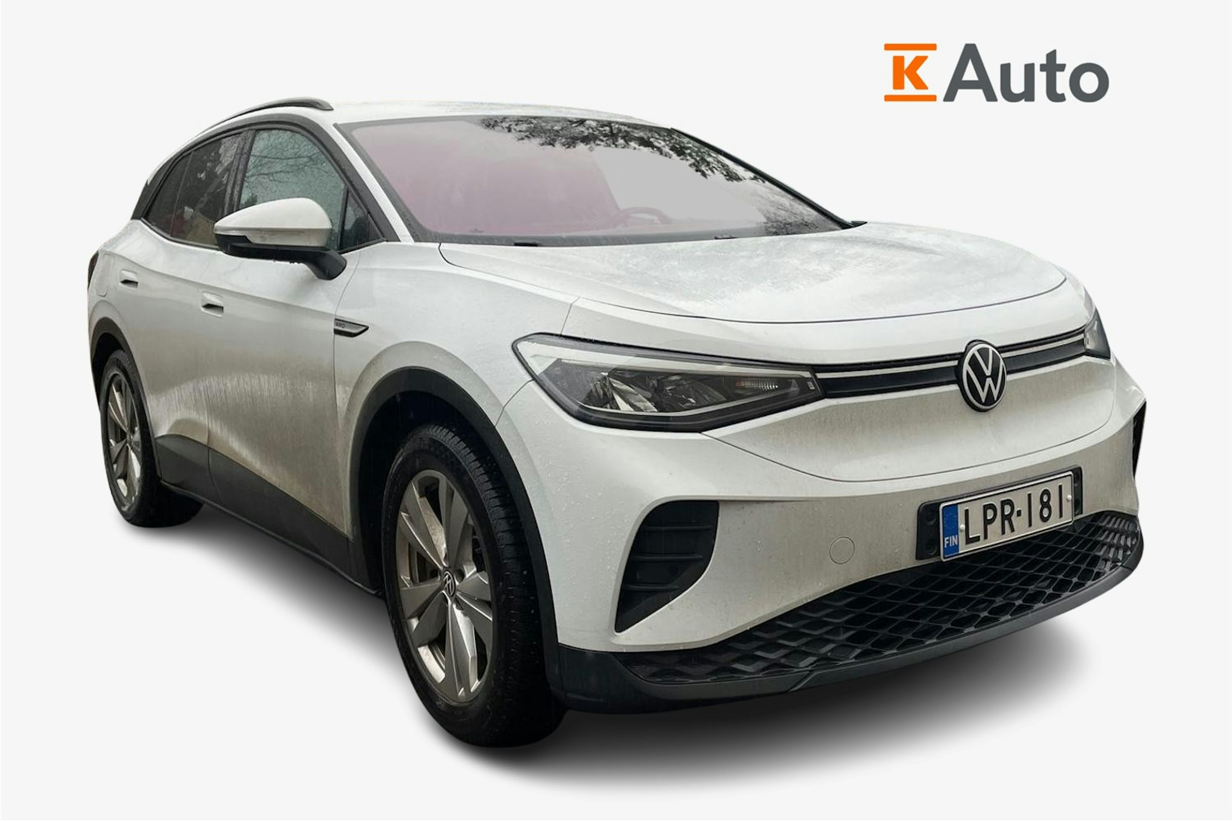 valkoinen Volkswagen ID.4 2021 kuva 1.