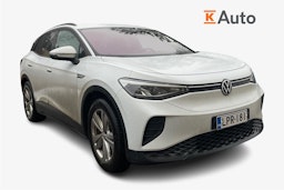 valkoinen Volkswagen ID.4 2021 kuva 1.