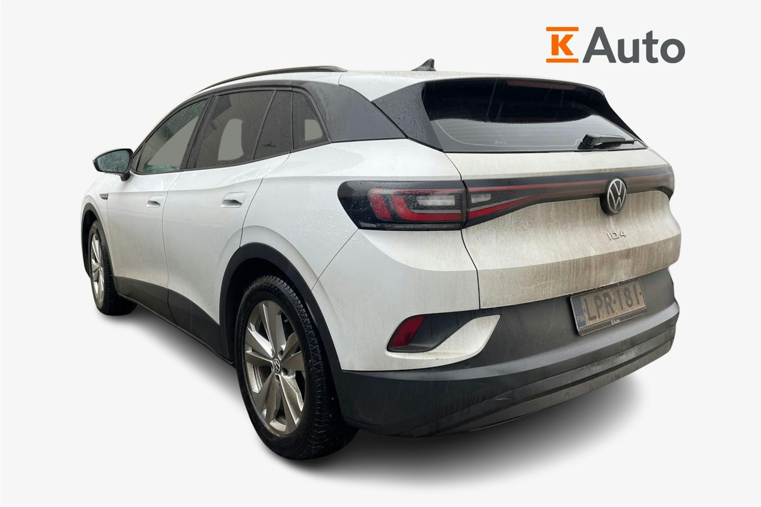 valkoinen Volkswagen ID.4 2021 kuva 2.