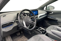 valkoinen Volkswagen ID.4 2021 kuva 3.