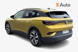 keltainen Volkswagen ID.4 2021 kuva 2.