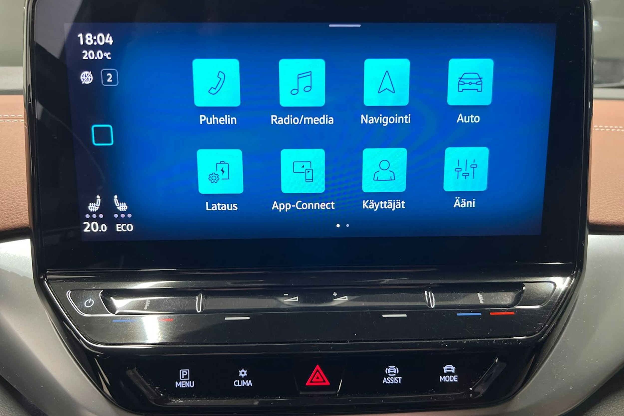 hopea Volkswagen ID.4 2021 kuva 17.