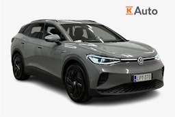 harmaa Volkswagen ID.4 2021 kuva 1.