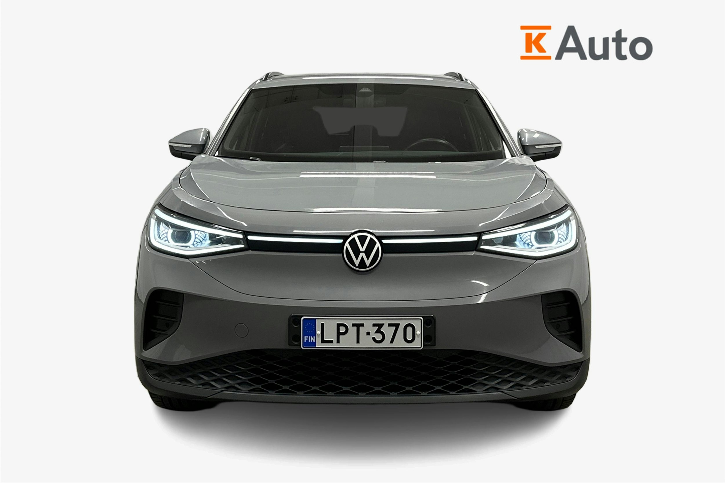 harmaa Volkswagen ID.4 2021 kuva 4.