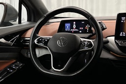 harmaa Volkswagen ID.4 2021 kuva 13.