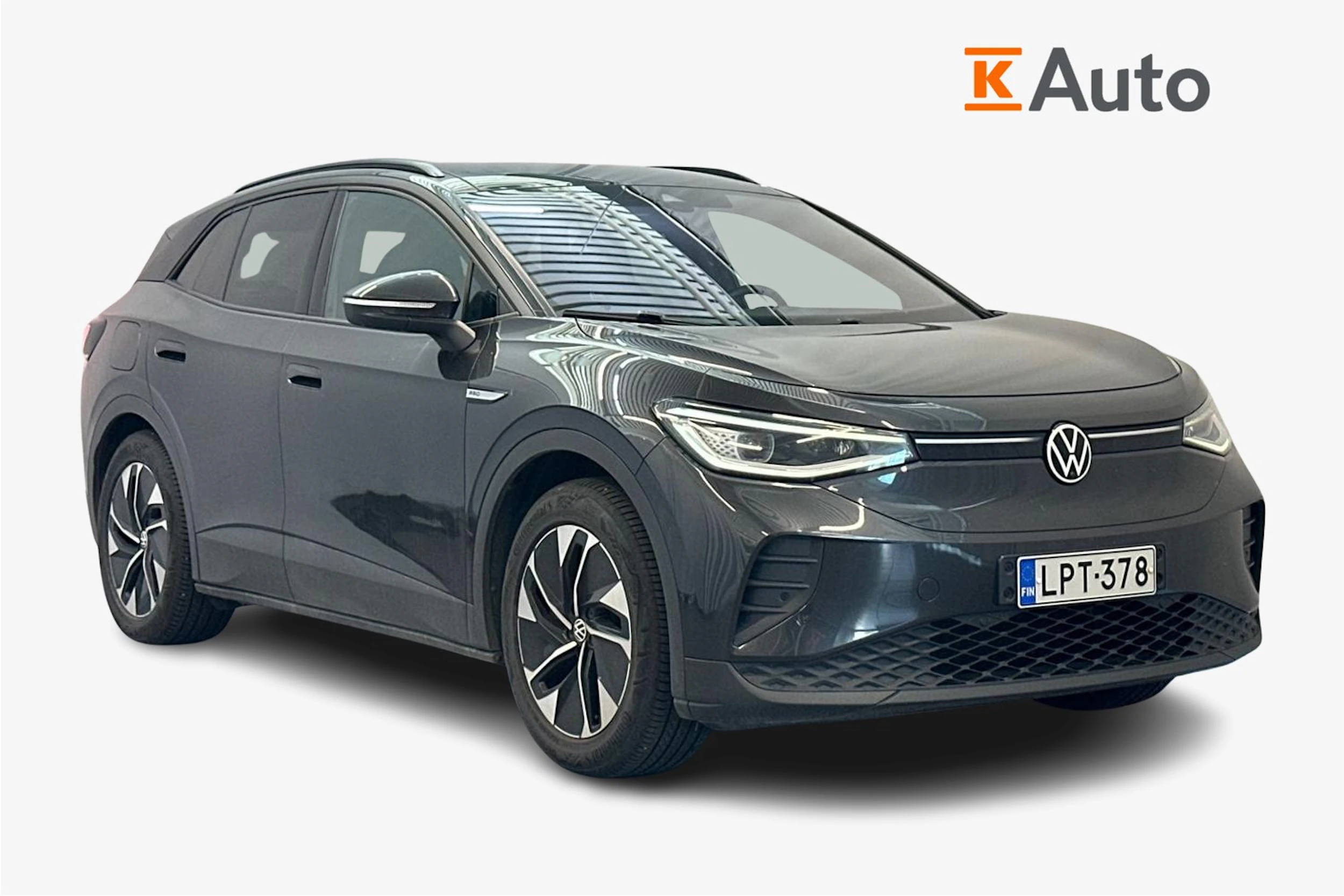 harmaa Volkswagen ID.4 2021 kuva 1.