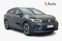 harmaa Volkswagen ID.4 2021 kuva 1.