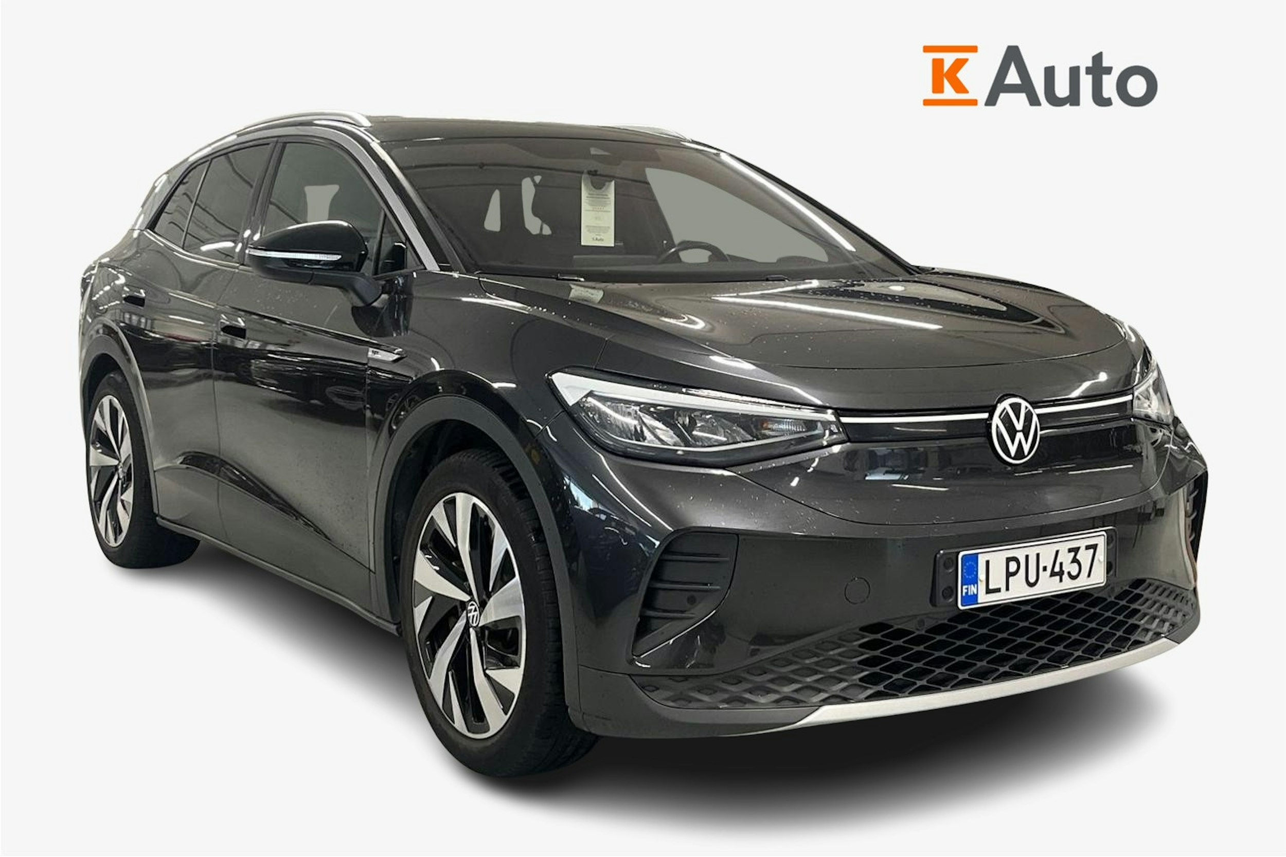 harmaa Volkswagen ID.4 2021 kuva 1.