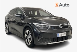 harmaa Volkswagen ID.4 2021 kuva 1.