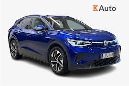 sininen Volkswagen ID.4 2021 kuva 1.