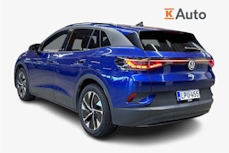 sininen Volkswagen ID.4 2021 kuva 2.