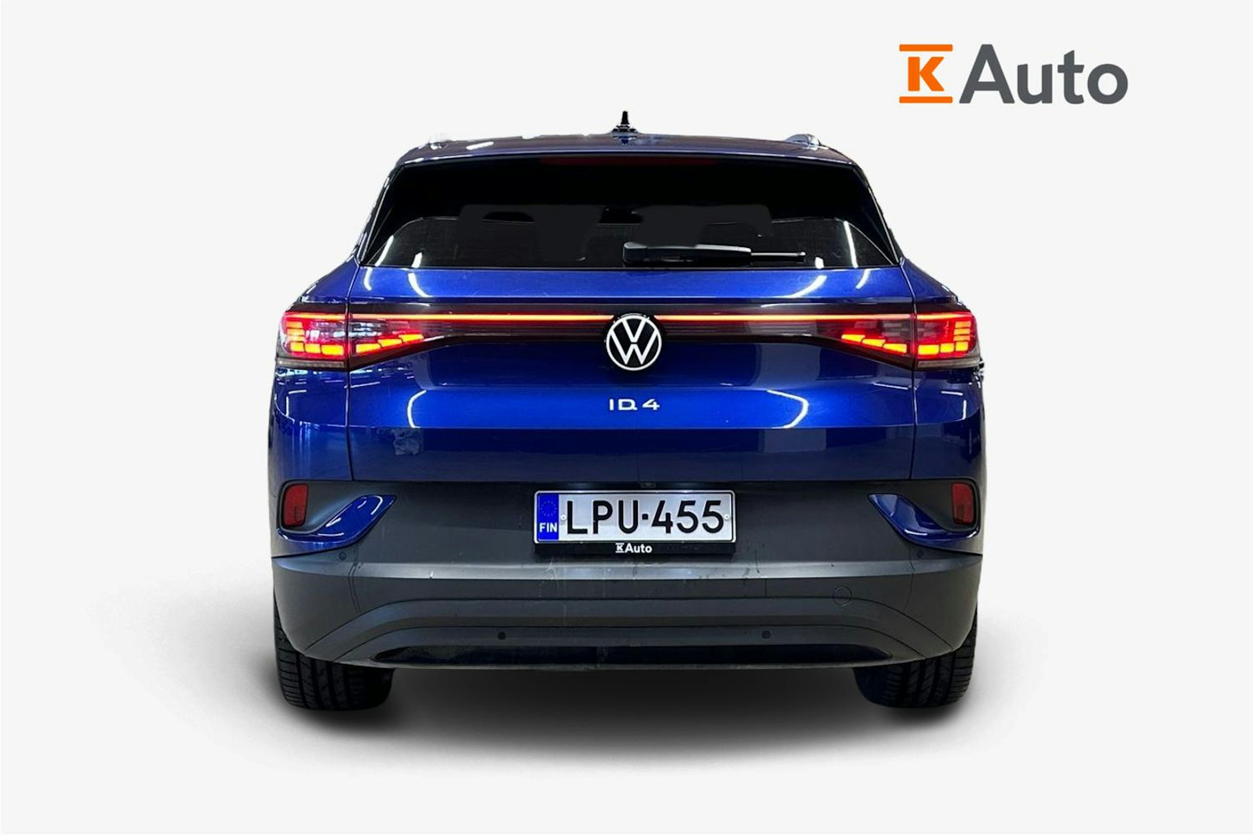 sininen Volkswagen ID.4 2021 kuva 3.